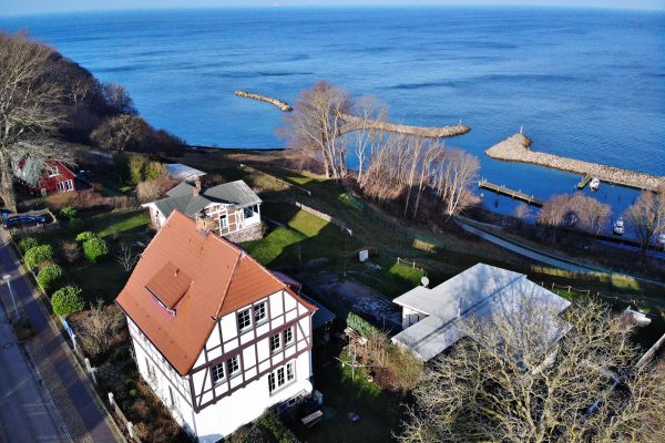 Ferienwohnung im Kapitänshaus Trost in Lohme auf Rügen