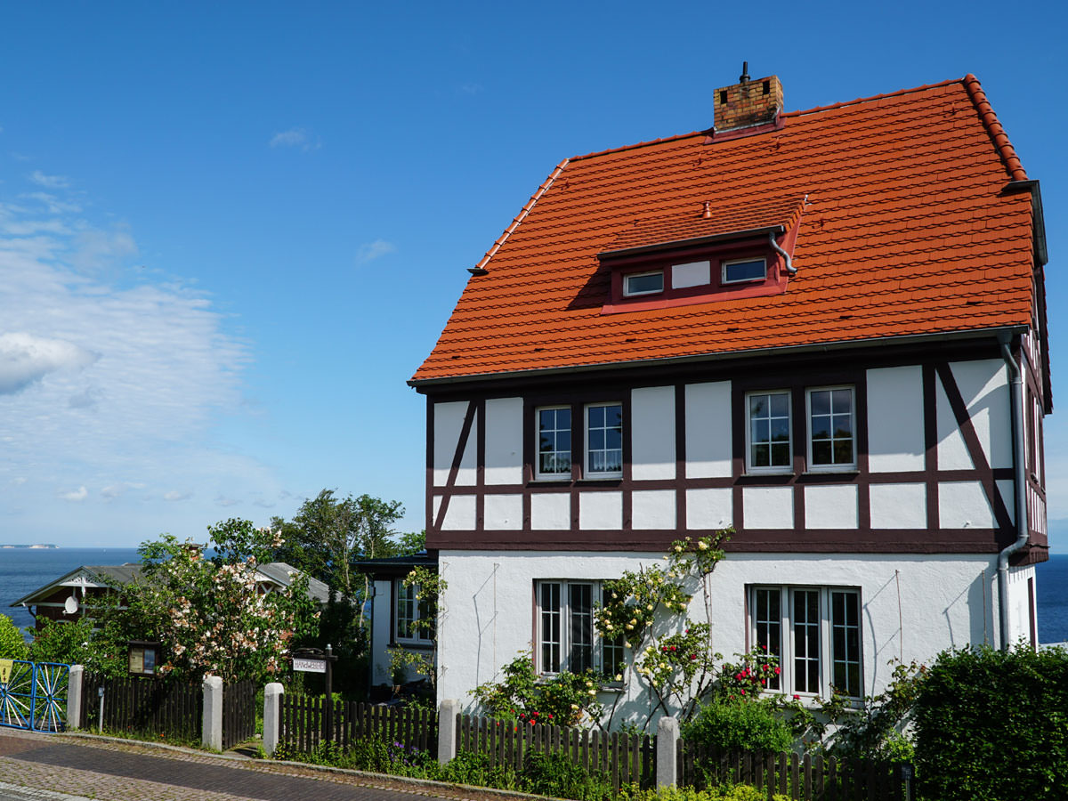 Urlaub im Kapitänshaus Trost in Lohme auf Rügen