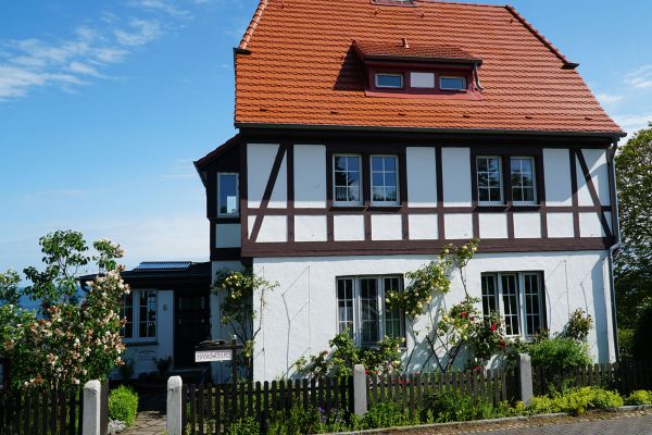 Urlaub an der Ostsee im Kapitänshaus Trost auf Rügen